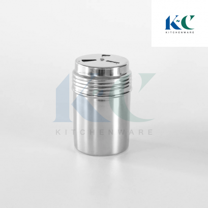 กระป๋องพริกไทยสั้น 4-Way Swivel Dredge