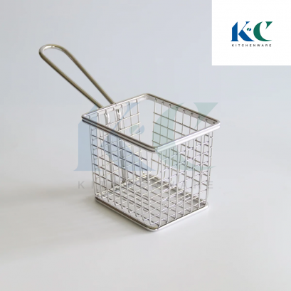 ตะกร้าเสิร์ฟอาหารขนาดเล็ก Mini Fry Basket