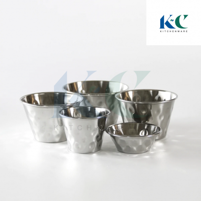 Sauce Cups - Hammered