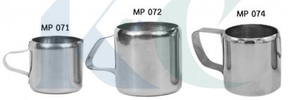 โถสแตนเลสใส่นม