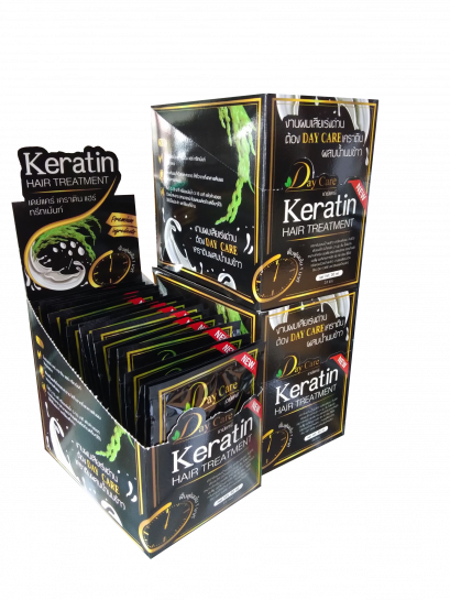 Day Care เคราติน แฮร์ ทรีทเม้นท์ (กล่อง 24 ชิ้น)