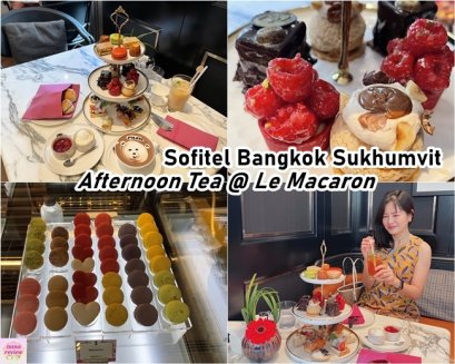 Afternoon Tea Sofitel Bangkok Sukhumvit