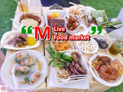 M-Live Food Market