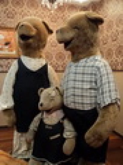 Teseum Teddy Bear, Jeju, Korea