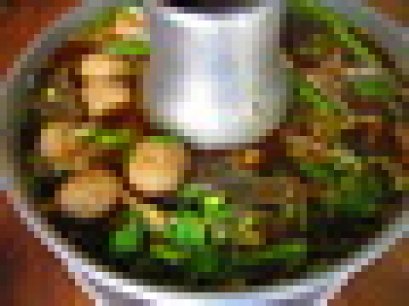 เกาเหลาเนื้อหม้อไฟ