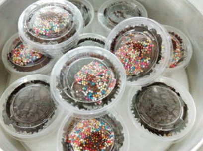 Very Easy Chocolate Ball