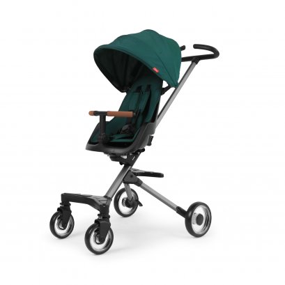 QPlay Easy Pushchair รถเข็นเด็กแบบพกพา สีเขียว