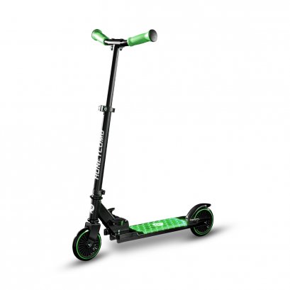 QPlay Honeycomb Led Scooter สกู๊ตเตอร์เด็กพกพา สีเขียว