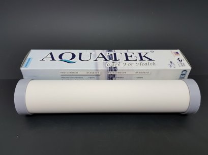 ไส้กรองเซรามิค  , ขนาด 2" x 10"  ฝาครีม ,หัวท้ายตัด