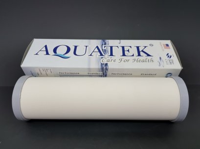 ไส้กรองเซรามิค  , ขนาด 2.5" x 10"  ฝาครีม ,หัวท้ายตัด