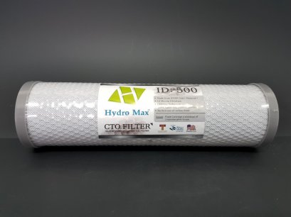 ไส้กรองคาร์บอนบล็อค 10" , ID 500 Hydromax