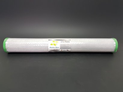 ไส้กรองคาร์บอนบล็อค 20" , ID 500 Hydromax Green