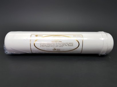 ไส้กรอง Inline Post Carbon 2.5" x 12"  ,K33 (PETT)