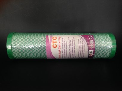 Block Carbon Fast Pure 10" (ฝาเขียว-ตาข่าย)