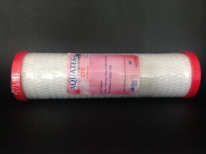 ไส้กรองคาร์บอนบล็อค 10" 