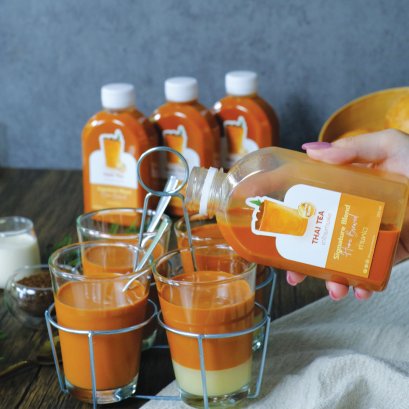 ชาไทยท่านพ่อ Thai Tea Tanpor