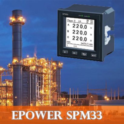 SPM33 Multifunction Power Meter