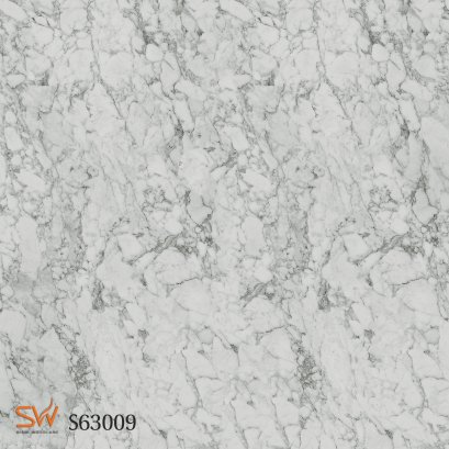 ลามิเนตปิดผิว S63009HG9 Carrara Marble แบรนด์ Duropal