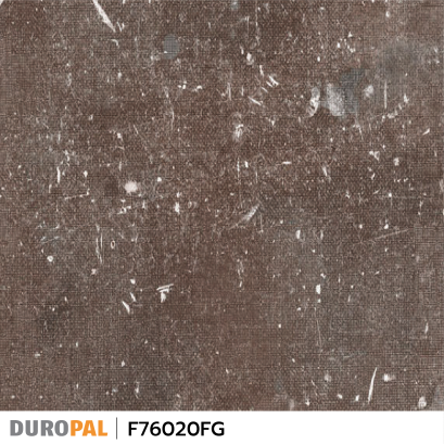 ลามิเนตปิดผิว F76020FG Brown Atelier แบรนด์ Duropal