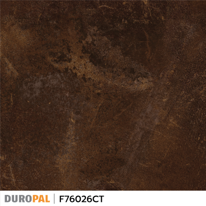 ลามิเนตปิดผิว F76026CT Ceramic Rust แบรนด์ Duropal