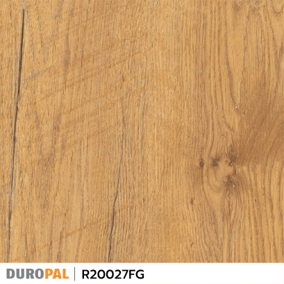 ลามิเนตปิดผิว R20027FG Pale Lancel Oak แบรนด์ Duropal