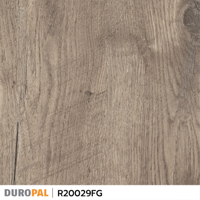 ลามิเนตปิดผิว R20029FG Grey Lancelot Oak แบรนด์ Duropal