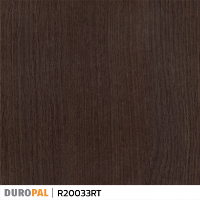 ลามิเนตปิดผิว R20033RT Dark Oak แบรนด์ Duropal