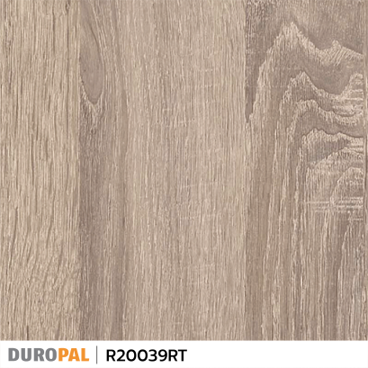 ลามิเนตปิดผิว R20039RT Grey Satana Oak แบรนด์ Duropal