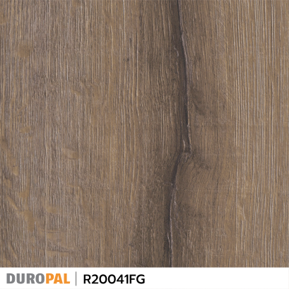 ลามิเนตปิดผิว R20041FG  Dark Castle Oak แบรนด์ Duropal