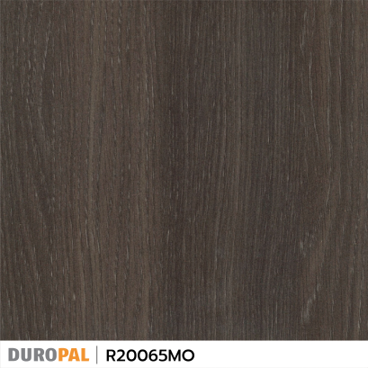 ลามิเนตปิดผิว R20065MO Dark Mountain Oak แบรนด์ Duropal