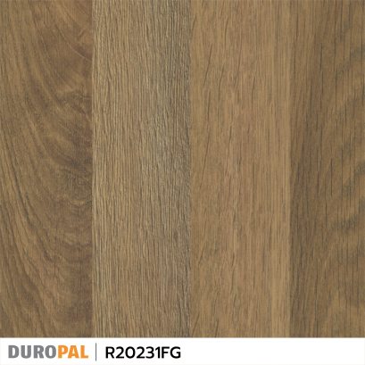 ลามิเนตปิดผิว R20231FG Torino Oak Nature แบรนด์  Duropal