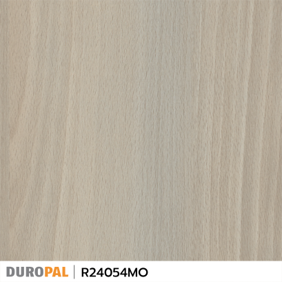 ลามิเนตปิดผิว R24054MO Lindstrom Beech Light แบรนด์ Duropal