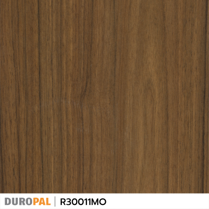 ลามิเนตปิดผิว R30011MO Madison Walnut แบรนด์ Duropal