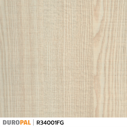 ลามิเนตปิดผิว R34001FG Light Dragon Ash แบรนด์ Duropal