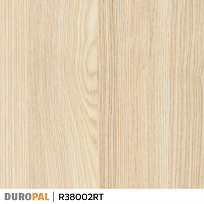 ลามิเนตปิดผิว R38002RT Acacia แบรนด์ Duropal