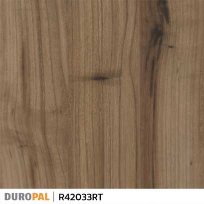 ลามิเนตปิดผิว R42033RT Scandic Cherry Light แบรนด์  Duropal