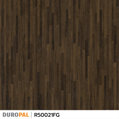 ลามิเนตปิดผิว R50021FG Mocha Bamboo แบรนด์ Duropal