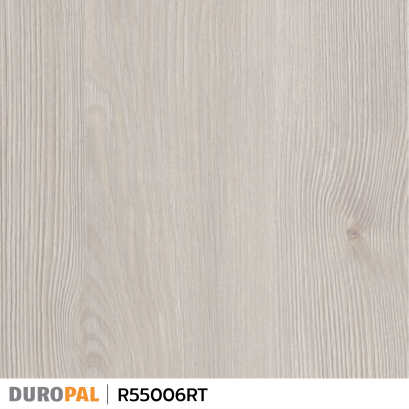 ลามิเนตปิดผิว R55006RT Fano Pine White แบรนด์ Duropal