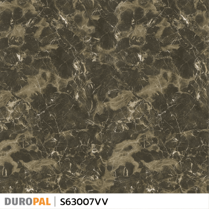 ลามิเนตปิดผิว S63007VV Oriental Stone Brown แบรนด์ DUROPAL