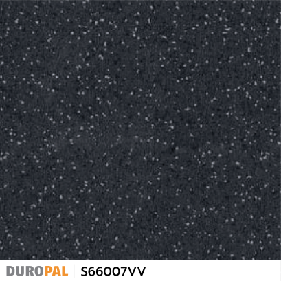 ลามิเนตปิดผิว S66007VV Black Myriade แบรนด์ Duropal