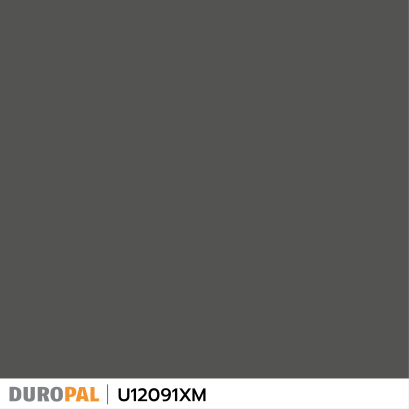 ลามิเนตปิดผิว U12091XM Sharki Grey แบรนด์ Duropal