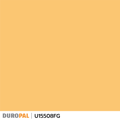 ลามิเนตปิดผิว U15508FG Milano Yellow แบรนด์ Duropal