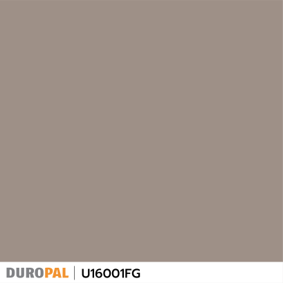 ลามิเนตปิดผิว U16001FG Sand Gray แบรนด์  Duropal