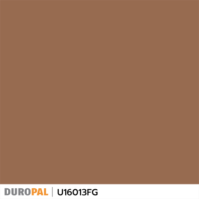 ลามิเนตปิดผิว U16013FG Bison แบรนด์  Duropal