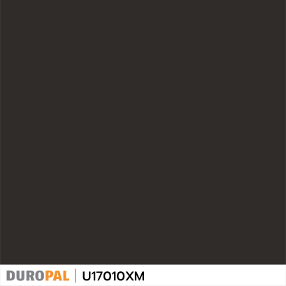 ลามิเนตปิดผิว U17010XM Terra Brown แบรนด์ Duropal