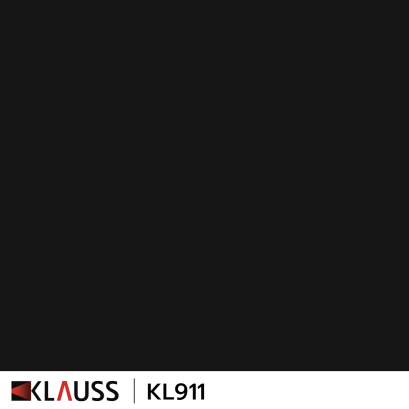 ไฮกลอส Acrylic High Gloss KL911 - Volcanic Black