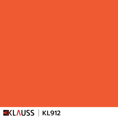 ไฮกลอส Acrylic High Gloss KL912 - Orange