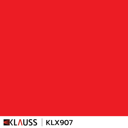 ไฮกลอส Acrylic High Gloss KLX907 - Cherry Red