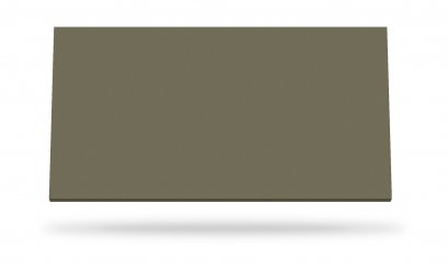 หินควอตซ์สีน้ำตาลมีเกล็ด