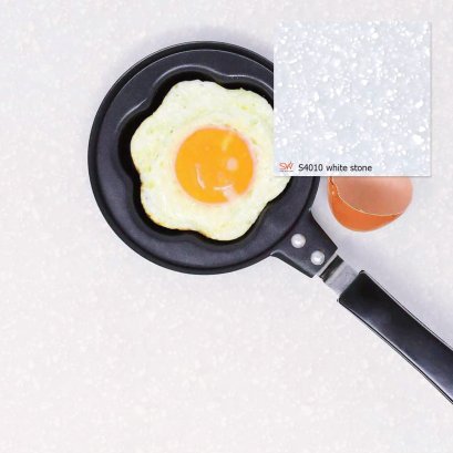 หินสังเคราะห์สีขาว